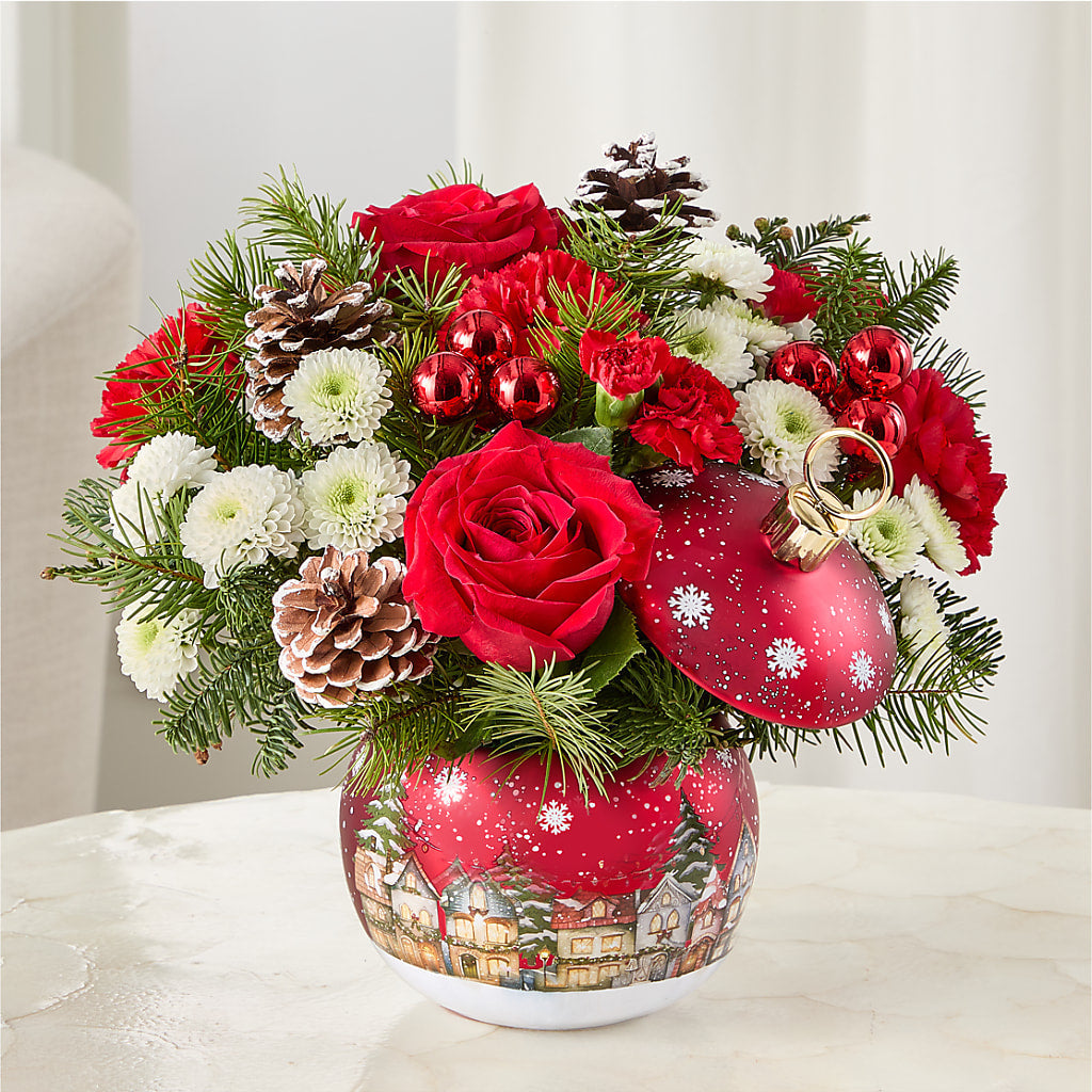 Christmas Carols Ornament –  Bayport Flower Houses Inc, Bayport NY