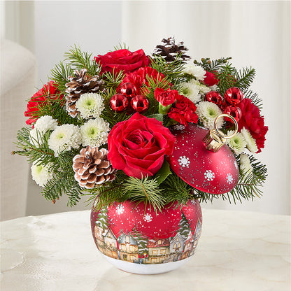 Christmas Carols Ornament –  Bayport Flower Houses Inc, Bayport NY