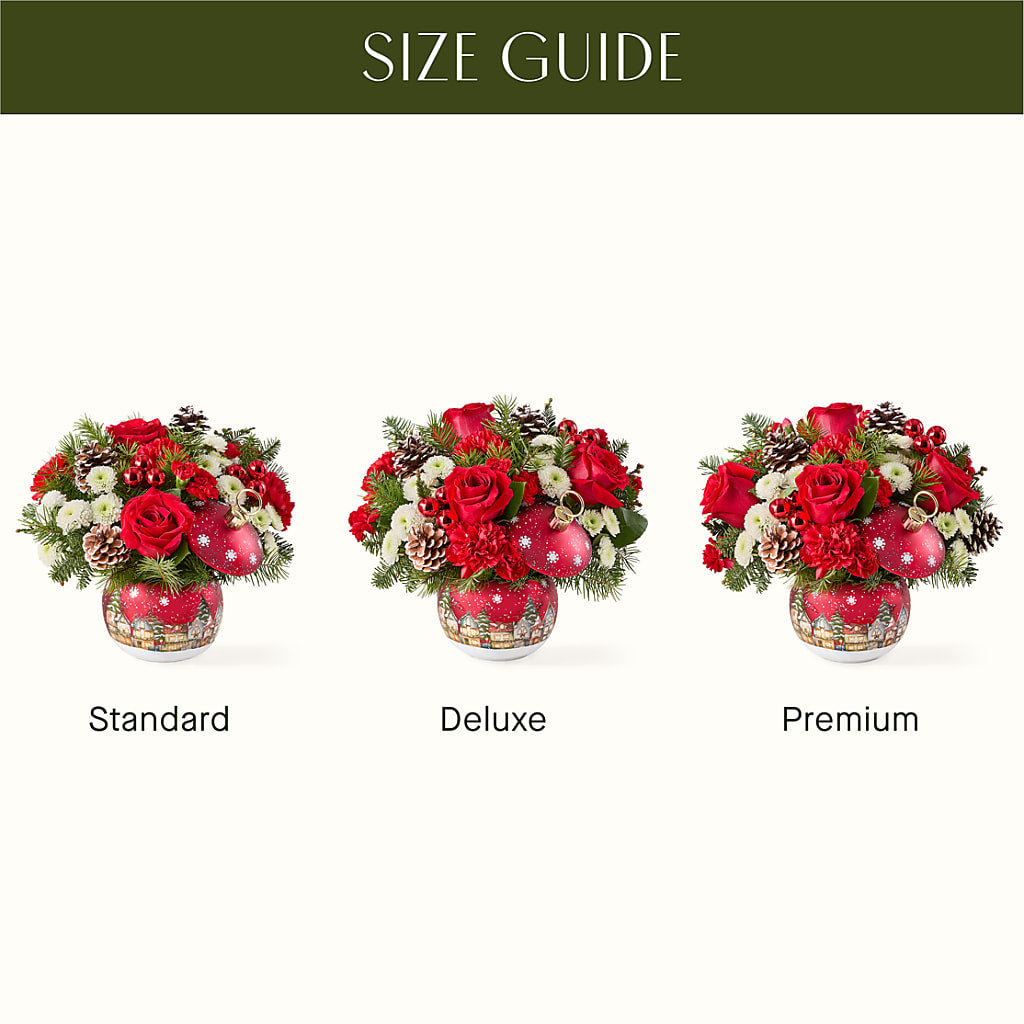 Christmas Carols Ornament –  Bayport Flower Houses Inc, Bayport NY