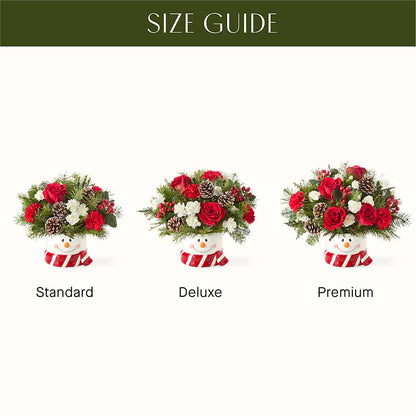 Jolly Snowman Bouquet –  Bayport Flower Houses Inc, Bayport NY