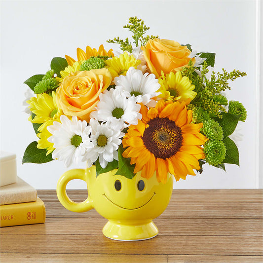 Be Happy Bouquet –  Bayport Flower Houses Inc, Bayport NY