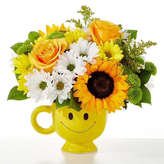 Be Happy Bouquet –  Bayport Flower Houses Inc, Bayport NY