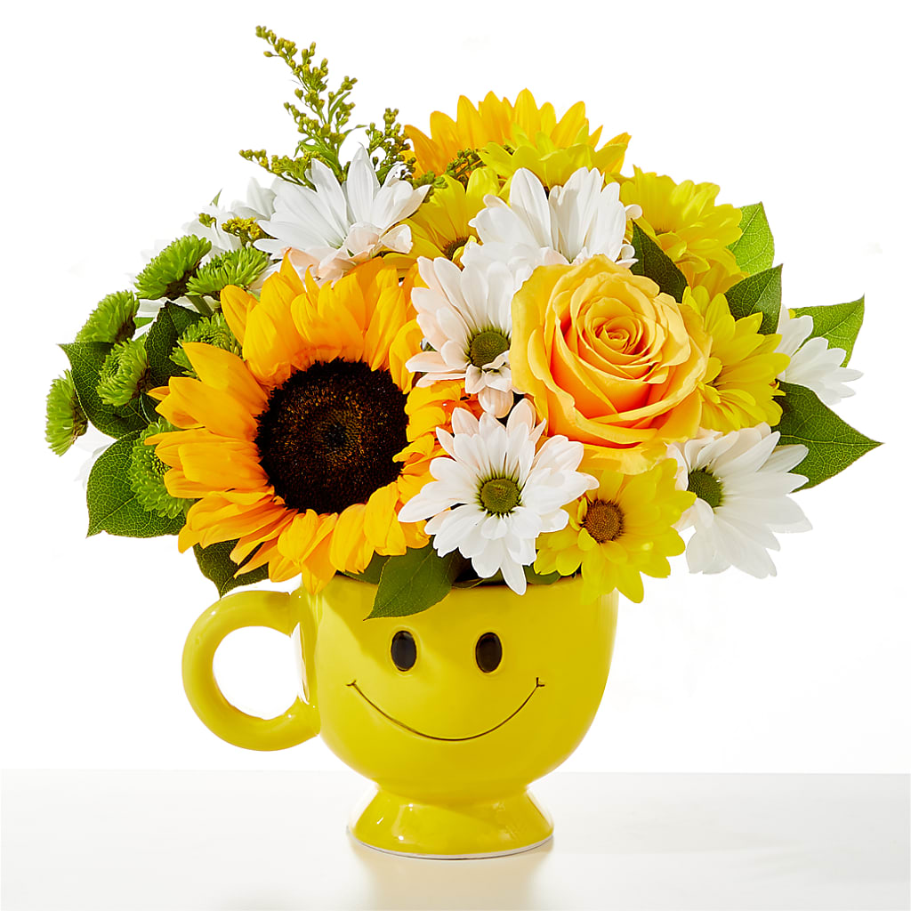 Be Happy Bouquet –  Bayport Flower Houses Inc, Bayport NY