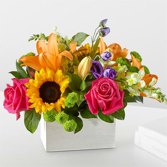 Best Day Box Bouquet –  Bayport Flower Houses Inc, Bayport NY