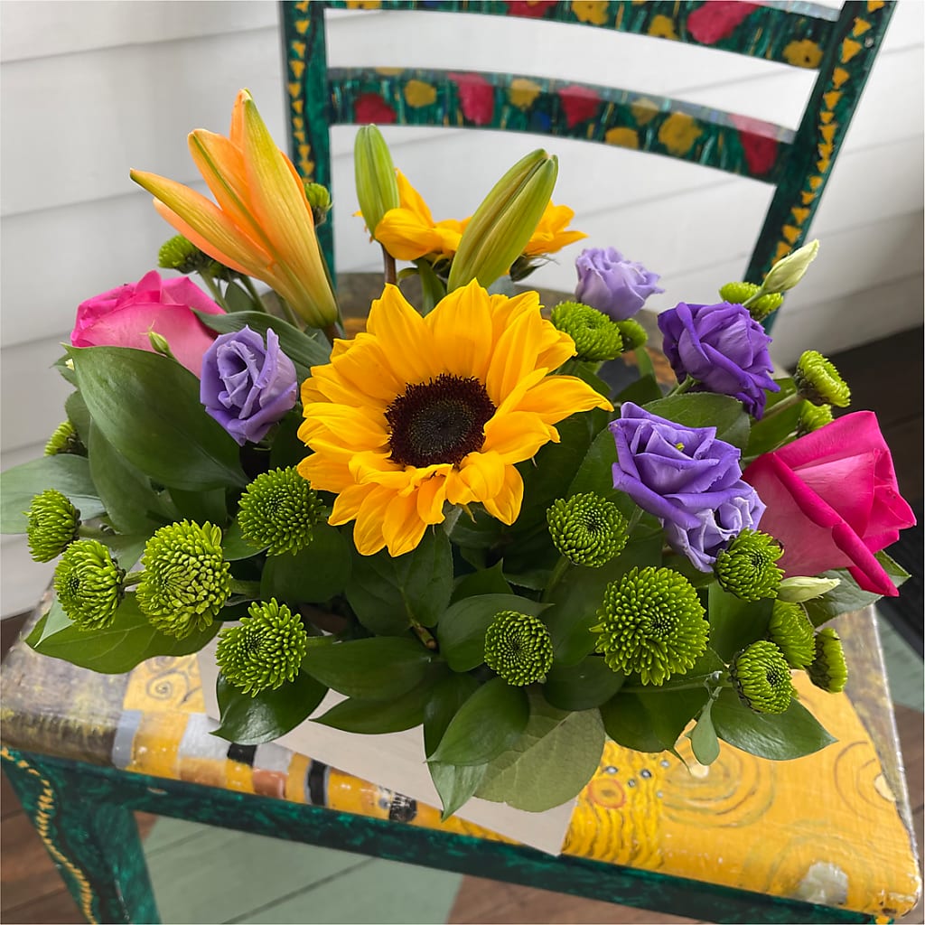 Best Day Box Bouquet –  Bayport Flower Houses Inc, Bayport NY