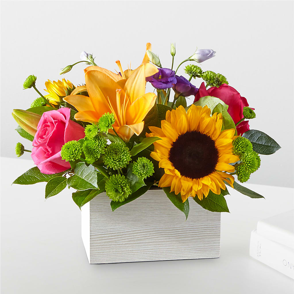 Best Day Box Bouquet –  Bayport Flower Houses Inc, Bayport NY