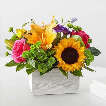 Best Day Box Bouquet –  Bayport Flower Houses Inc, Bayport NY
