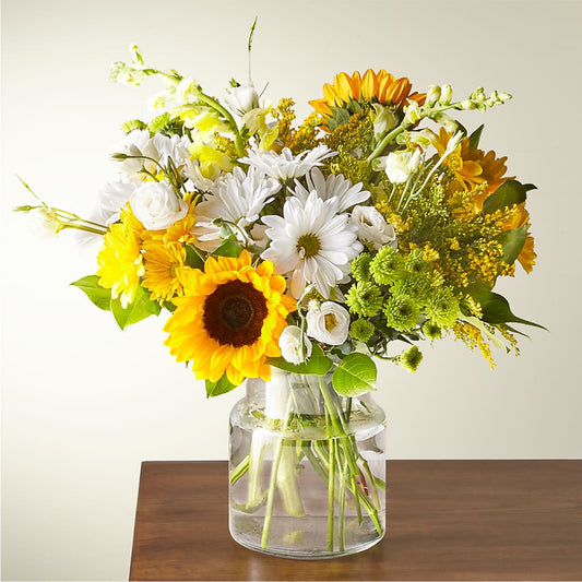 Hello Sunshine Bouquet –  Bayport Flower Houses Inc, Bayport NY