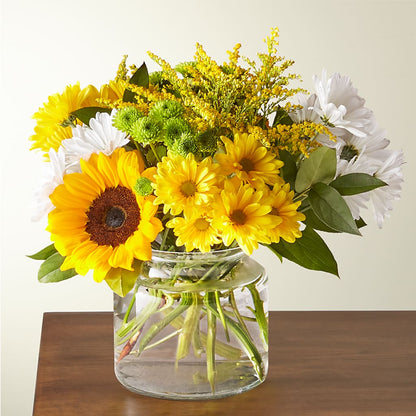 Hello Sunshine Bouquet –  Bayport Flower Houses Inc, Bayport NY