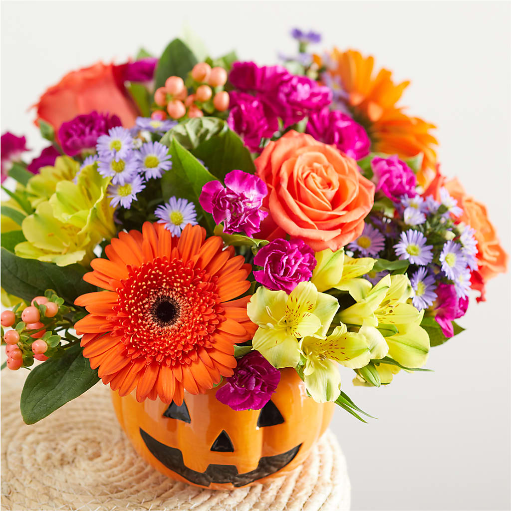 Tricks & Treats Pumpkin –  Bayport Flower Houses Inc, Bayport NY