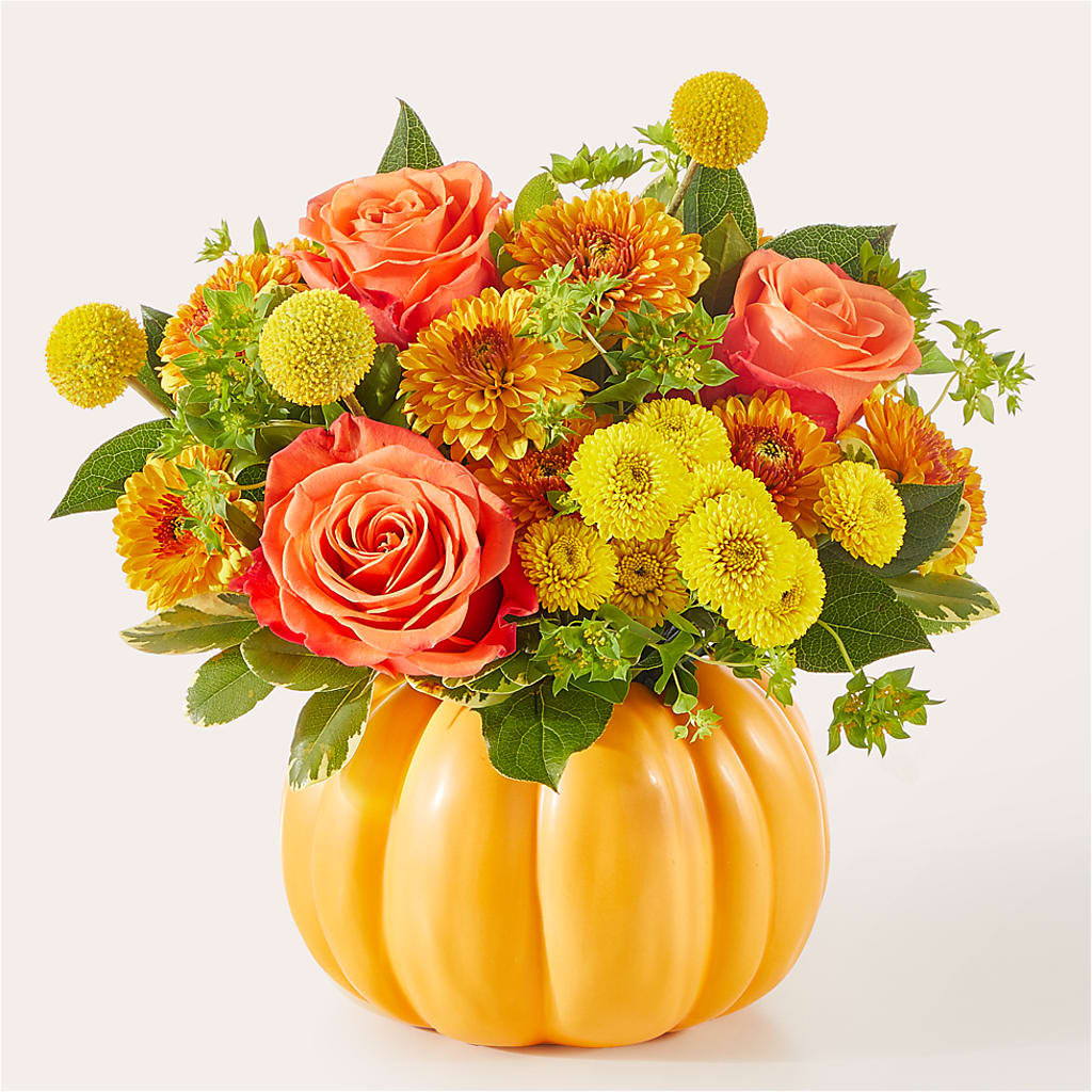 Gourdgeous Pumpkin –  Bayport Flower Houses Inc, Bayport NY