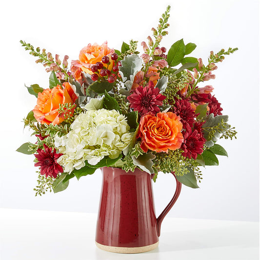 Fall's Finest Bouquet –  Bayport Flower Houses Inc, Bayport NY
