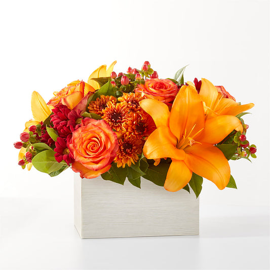 Backyard Bonfire Bouquet –  Bayport Flower Houses Inc, Bayport NY