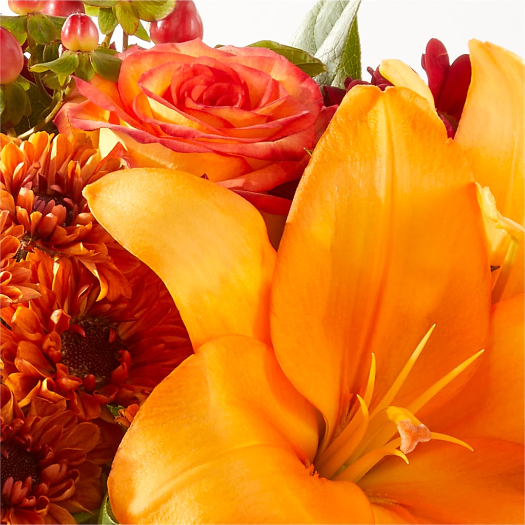 Backyard Bonfire Bouquet –  Bayport Flower Houses Inc, Bayport NY