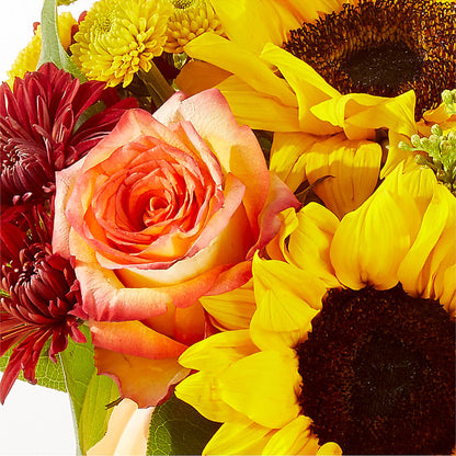 Golden Gourd Pumpkin Bouquet –  Bayport Flower Houses Inc, Bayport NY