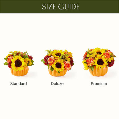 Golden Gourd Pumpkin Bouquet –  Bayport Flower Houses Inc, Bayport NY
