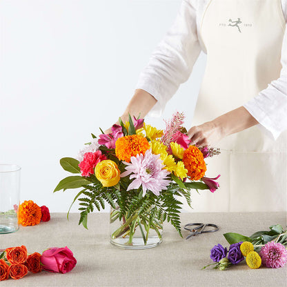 Feast of Color – A Florist Original –  Bayport Flower Houses Inc, Bayport NY