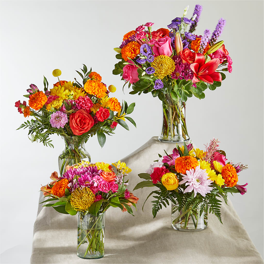 Feast of Color – A Florist Original –  Bayport Flower Houses Inc, Bayport NY