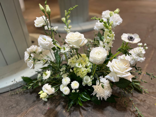 BAYPORT'S BEST MODERN GROWING GARDEN WHITE