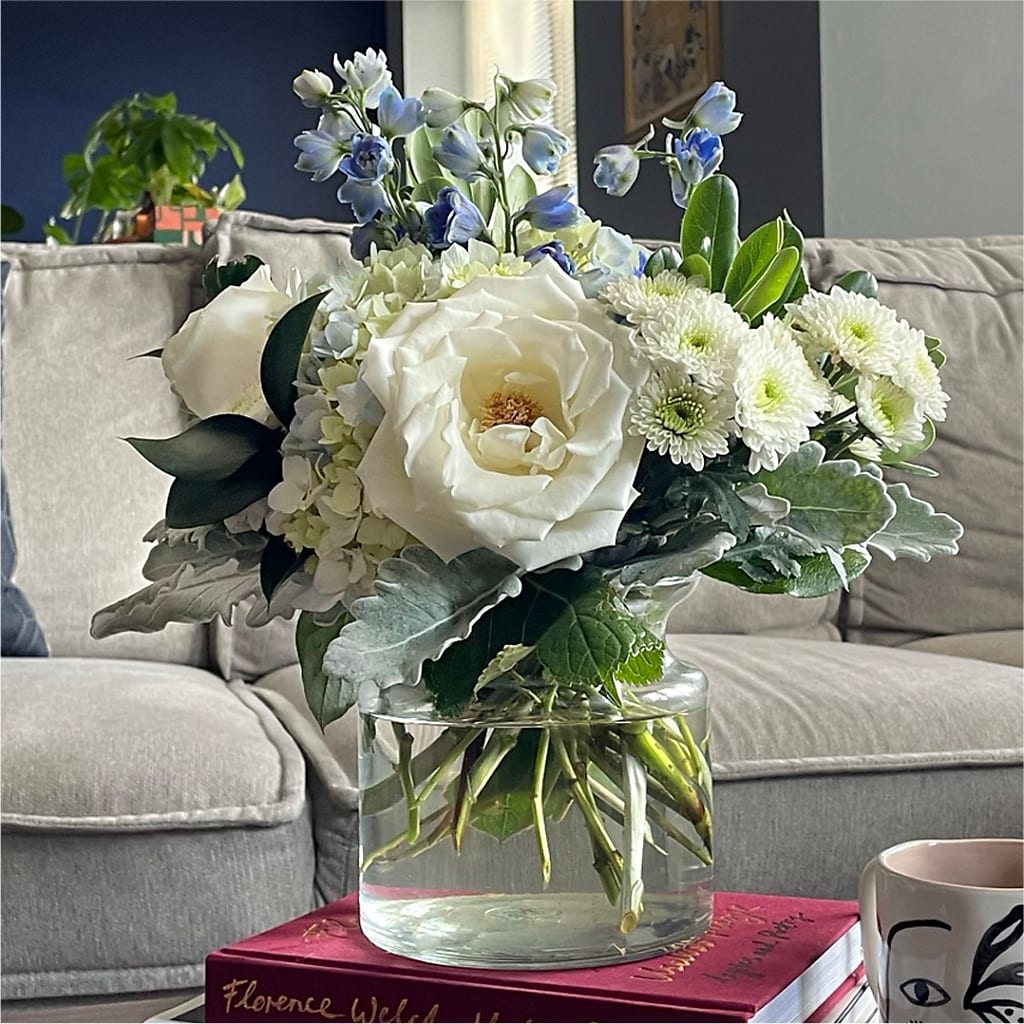 Clear Skies Bouquet –  Bayport Flower Houses Inc, Bayport NY