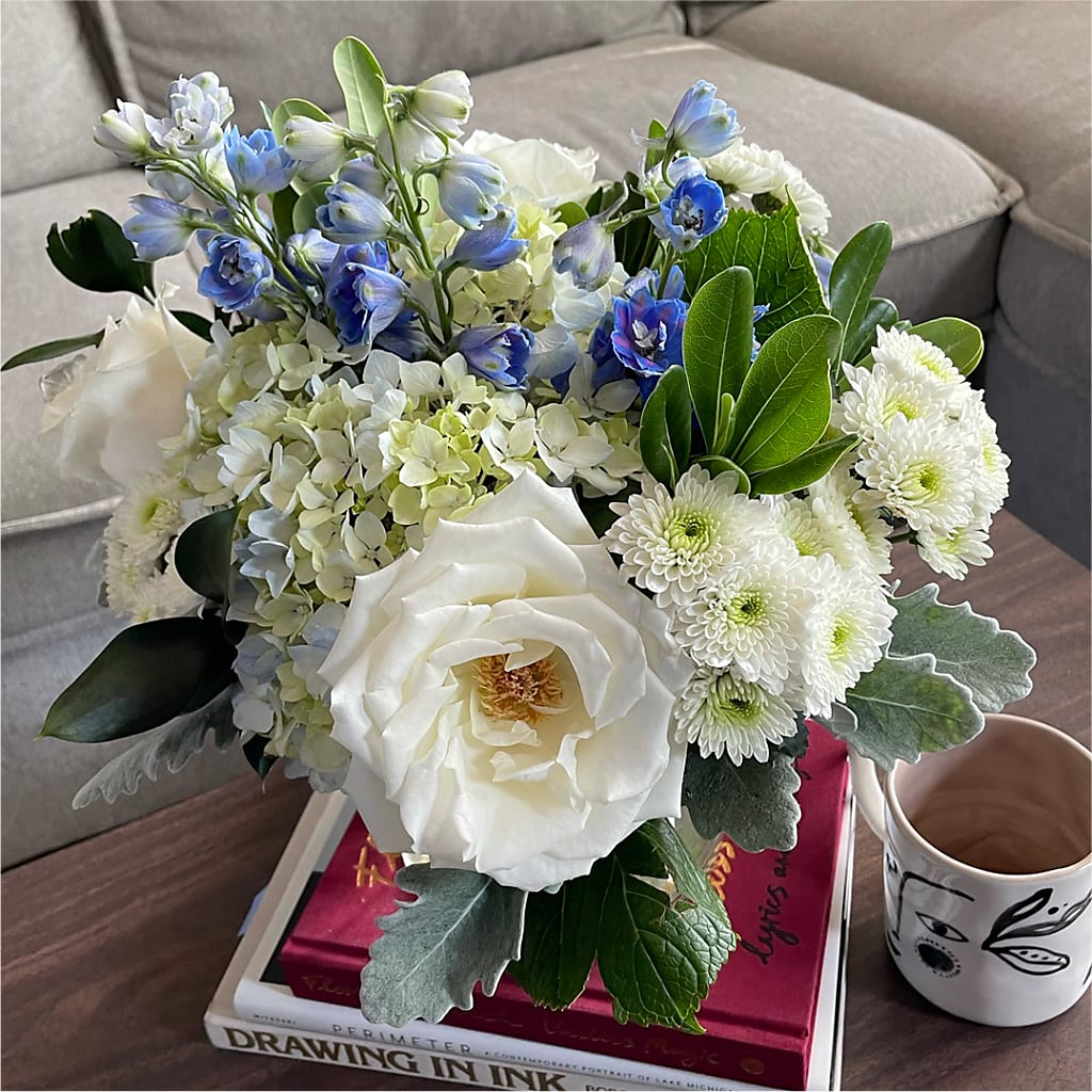 Clear Skies Bouquet –  Bayport Flower Houses Inc, Bayport NY