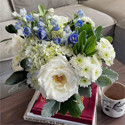 Clear Skies Bouquet –  Bayport Flower Houses Inc, Bayport NY