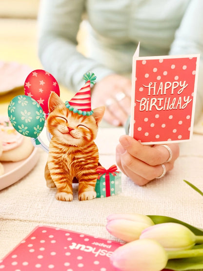 POP UP GREETING CARD