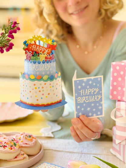 POP UP GREETING CARD