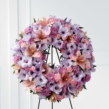 Beloved Friend Wreath –  Bayport Flower Houses Inc, Bayport NY