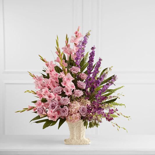 Flowing Garden Arrangement –  Bayport Flower Houses Inc, Bayport NY