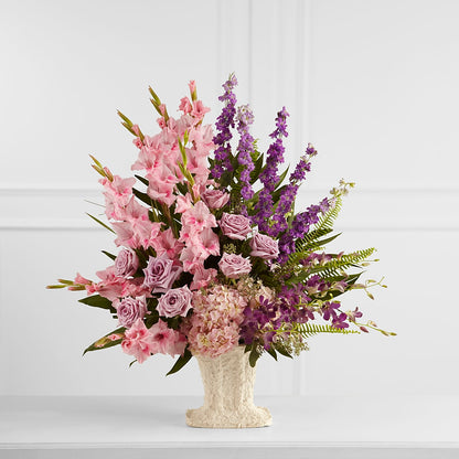 Flowing Garden Arrangement –  Bayport Flower Houses Inc, Bayport NY