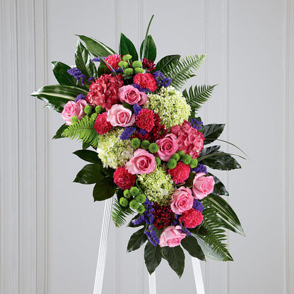 Refreshing Mix Standing Spray –  Bayport Flower Houses Inc, Bayport NY