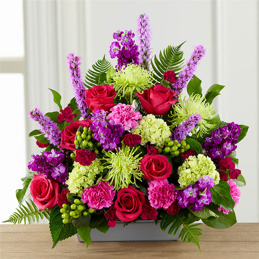 Warm Embrace Arrangement –  Bayport Flower Houses Inc, Bayport NY