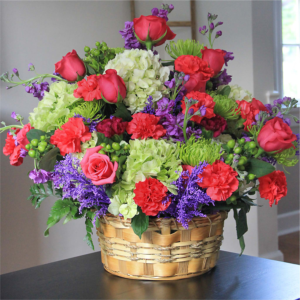 Warm Embrace Arrangement –  Bayport Flower Houses Inc, Bayport NY