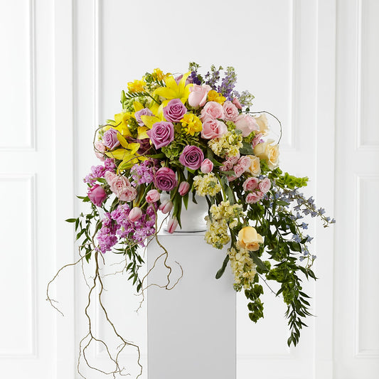 Display of Affection Arrangement –  Bayport Flower Houses Inc, Bayport NY