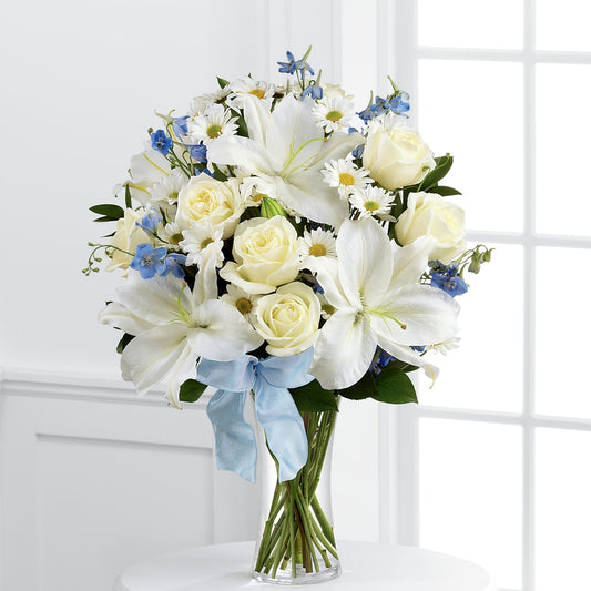 Sweet Peace Bouquet –  Bayport Flower Houses Inc, Bayport NY