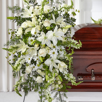 Loving Thoughts Standing Spray –  Bayport Flower Houses Inc, Bayport NY