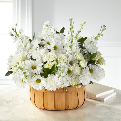 Graceful Garden Basket –  Bayport Flower Houses Inc, Bayport NY