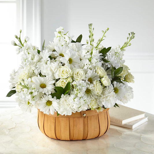 Graceful Garden Basket –  Bayport Flower Houses Inc, Bayport NY