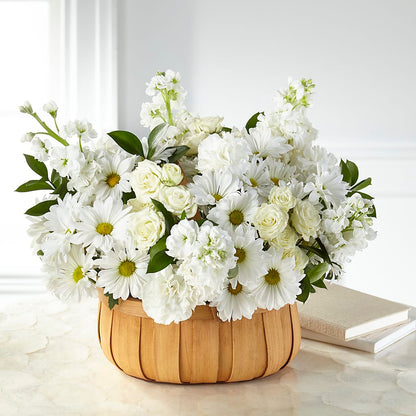 Graceful Garden Basket –  Bayport Flower Houses Inc, Bayport NY