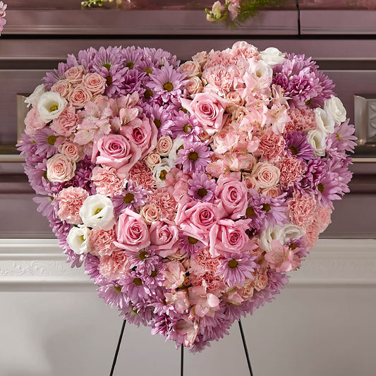 Heaven's Light Heart –  Bayport Flower Houses Inc, Bayport NY