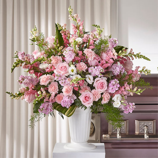 Divine Comfort Arrangement –  Bayport Flower Houses Inc, Bayport NY