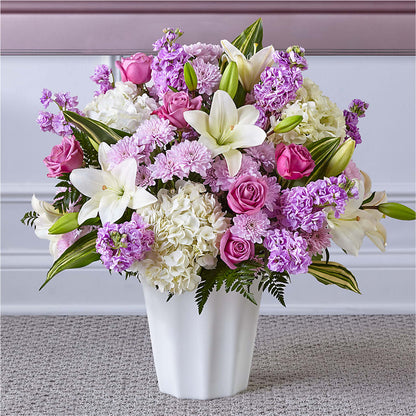 Heaven Sent Floor Basket –  Bayport Flower Houses Inc, Bayport NY