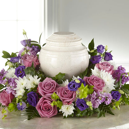 Blooming Sympathy Cremation Adornment –  Bayport Flower Houses Inc, Bayport NY