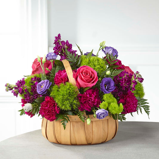 Serene Sanctuary Basket –  Bayport Flower Houses Inc, Bayport NY