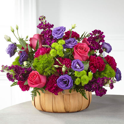 Serene Sanctuary Basket –  Bayport Flower Houses Inc, Bayport NY
