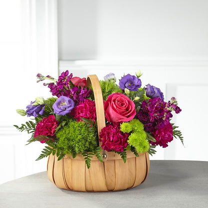 Serene Sanctuary Basket –  Bayport Flower Houses Inc, Bayport NY