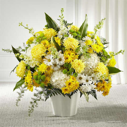 Unity & Grace Floor Basket –  Bayport Flower Houses Inc, Bayport NY