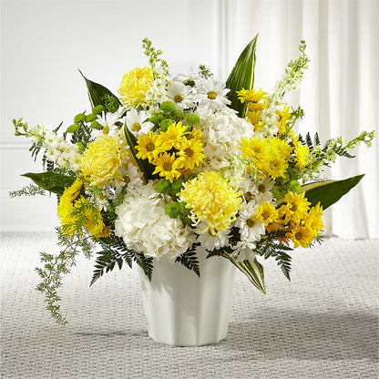 Unity & Grace Floor Basket –  Bayport Flower Houses Inc, Bayport NY