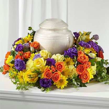 Blossoms of Remembrance Cremation Adornment –  Bayport Flower Houses Inc, Bayport NY